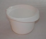 Mixerhez műanyag keverőedény 1 l fehér (170)