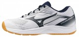 Mizuno Cyclone Speed 5 Junior White/DBlues kézilabda cipő