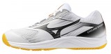 Mizuno Cyclone Speed 5(U) White/Coral/Citrus kézilabda cipő