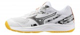 Mizuno Stealth Star 3 Junior White/Citrus kézilabda cipő