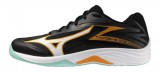 Mizuno Thunder Blade Z Black/Tangelo kézilabda cipő