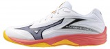 Mizuno Thunder Blade Z(U) White/Coral/Citrus kézilabda cipő