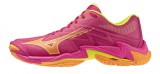 Mizuno Wave Lightning Elite Pink/Yellow/Orange kézilabda cipő