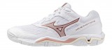 Mizuno Wave Phantom 3(W) White/Rose Elegance/Lava Falls kézilabda cipő
