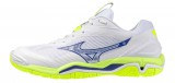 Mizuno Wave Stealth 6(U) White/L.Yellow/Dazzlin kézilabda cipő