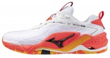 Mizuno Wave Stealth Neo 2(U) White/Coral/Citrus kézilabda cipő