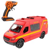 MK Toys RC Rescue távirányítós tűzoltó autó (MKL587813) (MKL587813) - Távirányítós jármű