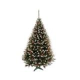 Mkerix Műfenyő magyallal, havas ágvéggel - 180 cm