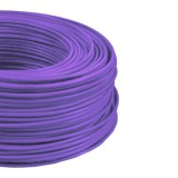 MKH 0,75mm2 rézvezeték sodrott lila H05V-K
