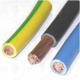 MKH 450/750V 2,5mm sodrott réz, fekete vezeték 1 méter