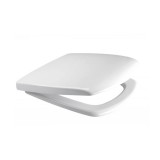 MKW WC ülőke, Duroplast, Carina S646V532, fehér, lassan záródó, 355 x 430 mm
