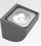 MLX YL B-3441 MG LED kültéri fali lámpa 1X12W 1028LM 3000K IP65