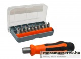 MM 12 db-os csavarhúzó készlet 10 db bitfejjel