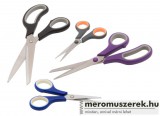MM 4db-os olló készlet rozsdamentes acél 57050