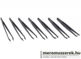MM Antisztatikus csipesz készlet (7db-os)
