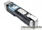 MM APPA IT-1 Infravörös hőmérsékletmérő, feszültségérzékelő, LED-es elemlámpa