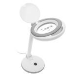 MM Asztali LED lámpa 5 dioptriás nagyítóval