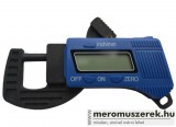 MM Digitális vastagságmérő