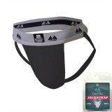 MM Edition Jockstrap Jockstrap original – fekete kétpántos alsónadrág