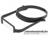 MM Fejpántos nagyító 2,5 dioptriás nagyítással