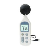MM GM1356 zajszintmérő készülék, USB kapcsolattal