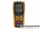 MM GM510 digitális hordozható nyomásmérő USB interfésszel