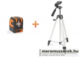 MM Handy lézeres szintező 134 cm-es állvánnyal