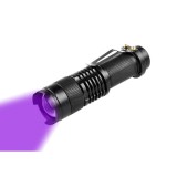 MM Ledes elemlámpa UV LED, fókuszálható