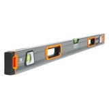 MM Mágneses vízmérték 1m - vonalzóval, tükörlibellával