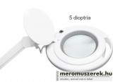 MM Nagyítós LED lámpa 5 dioptriás nagyítással