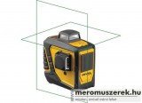 MM Nivel CL2D-G zöld kereszt vonallézer