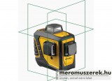 MM Nivel CL3D-G zöld kereszt vonallézer