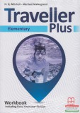 MM Publications Traveller Plus Elementary Workbook including Extra Grammar Section