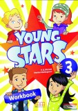 MM Publications Young Stars 3 Workbook with CD-ROM