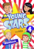 MM Publications Young Stars 4 Workbook with CD-ROM