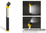 MM Teleszkópos rúdlámpa, billenthető fejjel