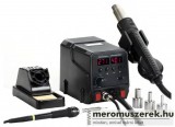 MM ZD-8922 forrasztópáka és forrólevegős digitális forrasztóállomás