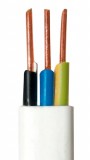 MMCU 3x2,5mm2 Lapos vezeték fehér YMSTEG - MMfal
