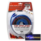 MNC Autó-Hi-fi Kábelszett 21 db-os