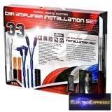 MNC Autó Hi-Fi kábelszett 33 db-os