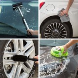 MNC Autóápolási csomag - mikroszálas kendő, szivacs, felnitiszító és vízlehúzó