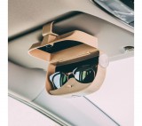 MNC Autós csipeszes szemüveg és kártyatartó - bézs