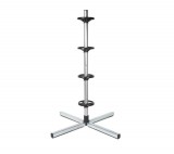 MNC Keréktartó állvány - max 70 kg, 75 x 75 x 102 cm