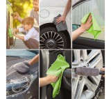 MNC Mikroszálas autómosó szivacs szett - 9 db-os