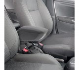 MNC Univerzális autós könyöklő tárolórekesszel - fekete