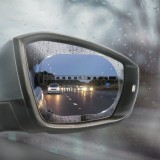 MNC Vízlepergető tükör matrica, párásodásgátló fólia