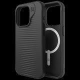 MOB ZAGG Cases Luxe Snap PCR Apple iPhone 15 ProBlack telefon tok