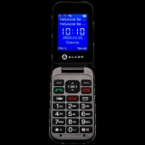 Mobil alcor handy d black - flip phone alchdydblack