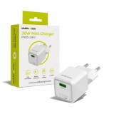 Mobile Origin 30W Mini Charger PW23 USB-C White MO-30WMCH-PW23