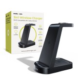 Mobile Origin 3in1 Wireless Charger PW13 Samsung Compatible MO-31WCH-PW13
